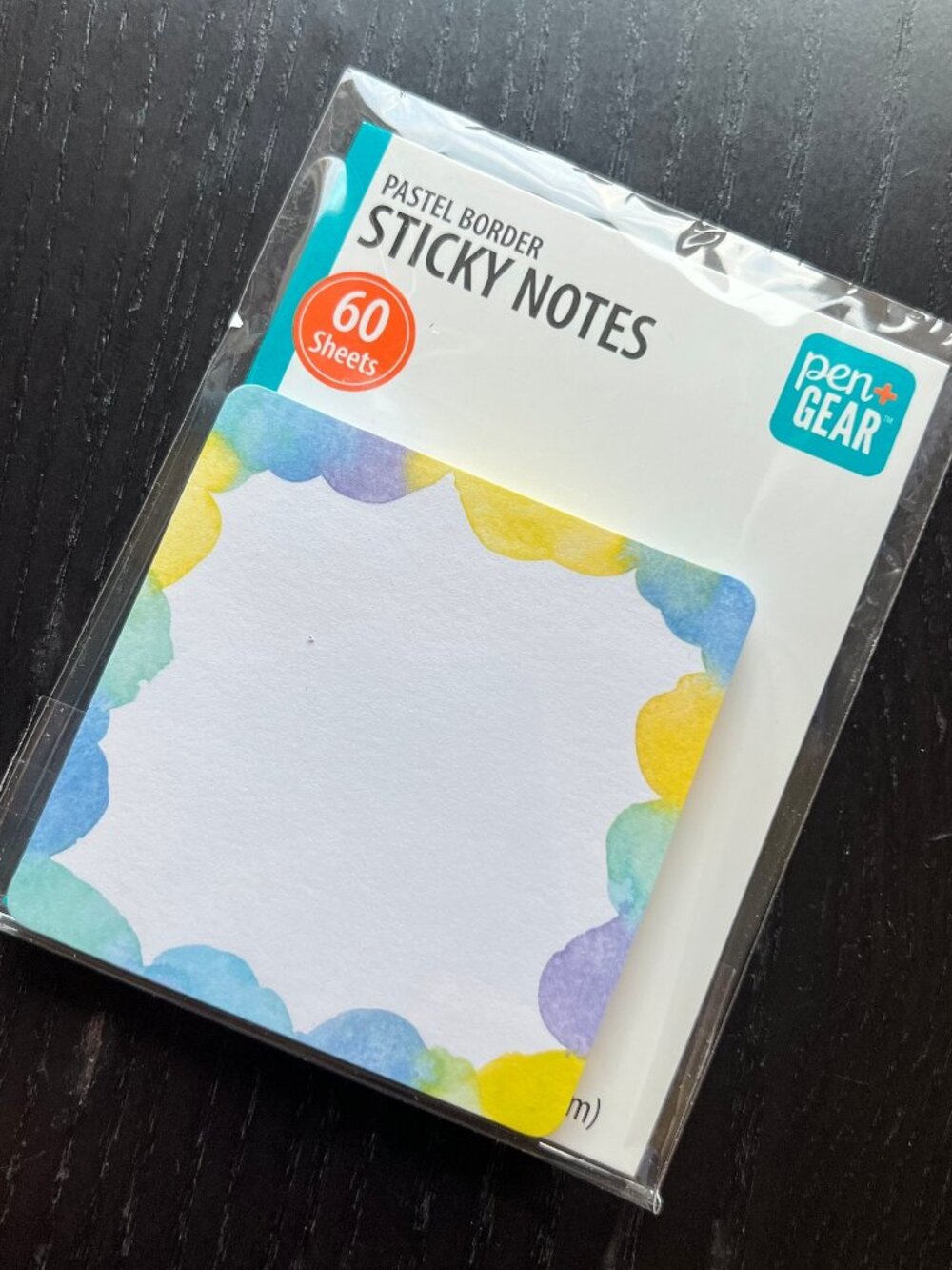 4/$12 💥🆕 Pen+Gear Sticky Notes | 60 Sheets | 5191